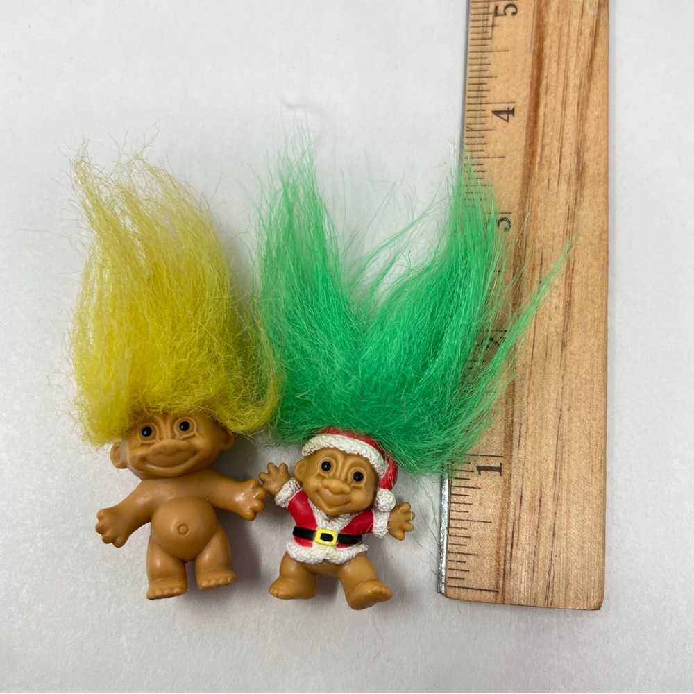 Vintage Russ Trolls pins